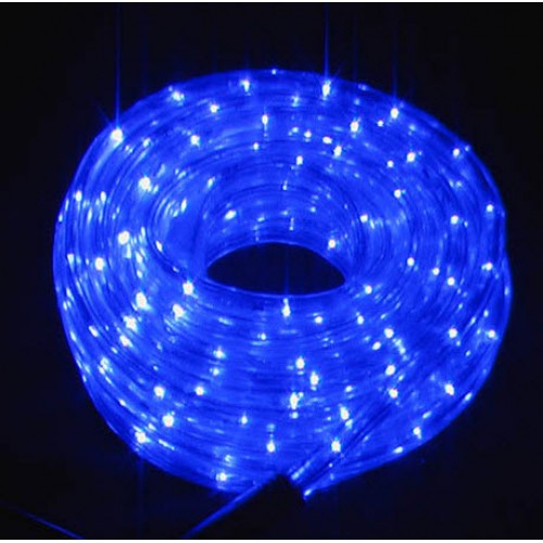 10M LED Rope Light - Blue Colour
